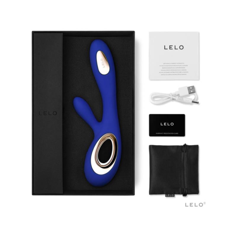 Vibrador Soraya Wave Midnight Blue - Imagen 2