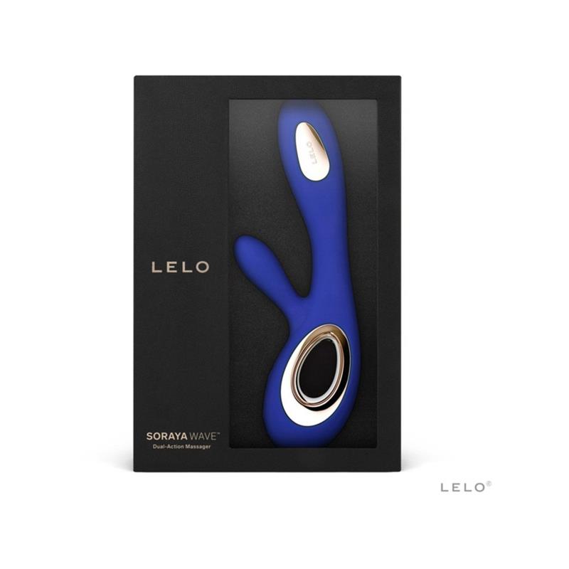 Vibrador Soraya Wave Midnight Blue - Imagen 3