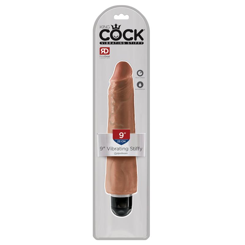 Vibrador Stiffy 9 Bronceado - Imagen 3