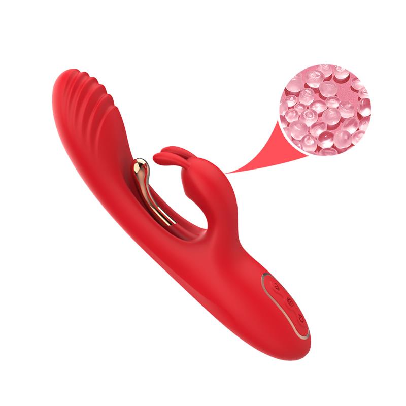 Vibrador Tickler con Rabbit - Imagen 2