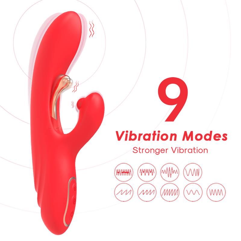 Vibrador Tickler con Rabbit - Imagen 3