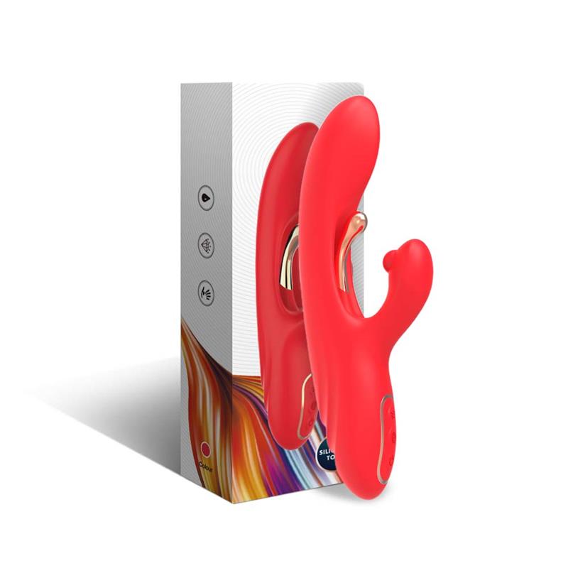 Vibrador Tickler con Rabbit - Imagen 4