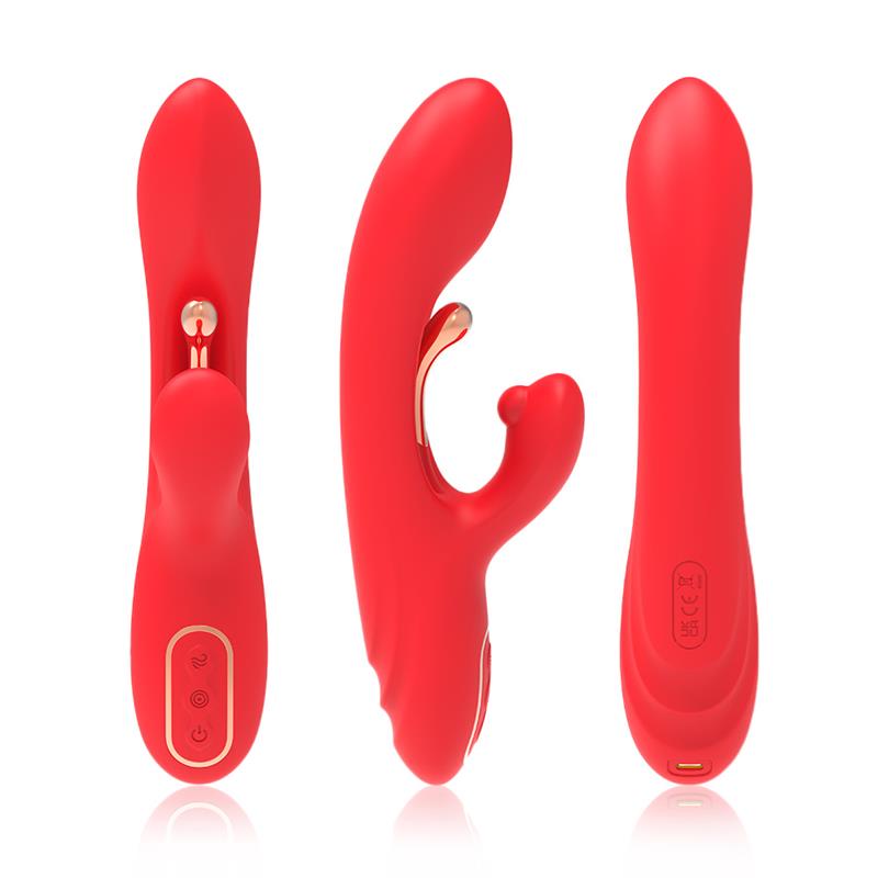 Vibrador Tickler con Rabbit - Imagen 5