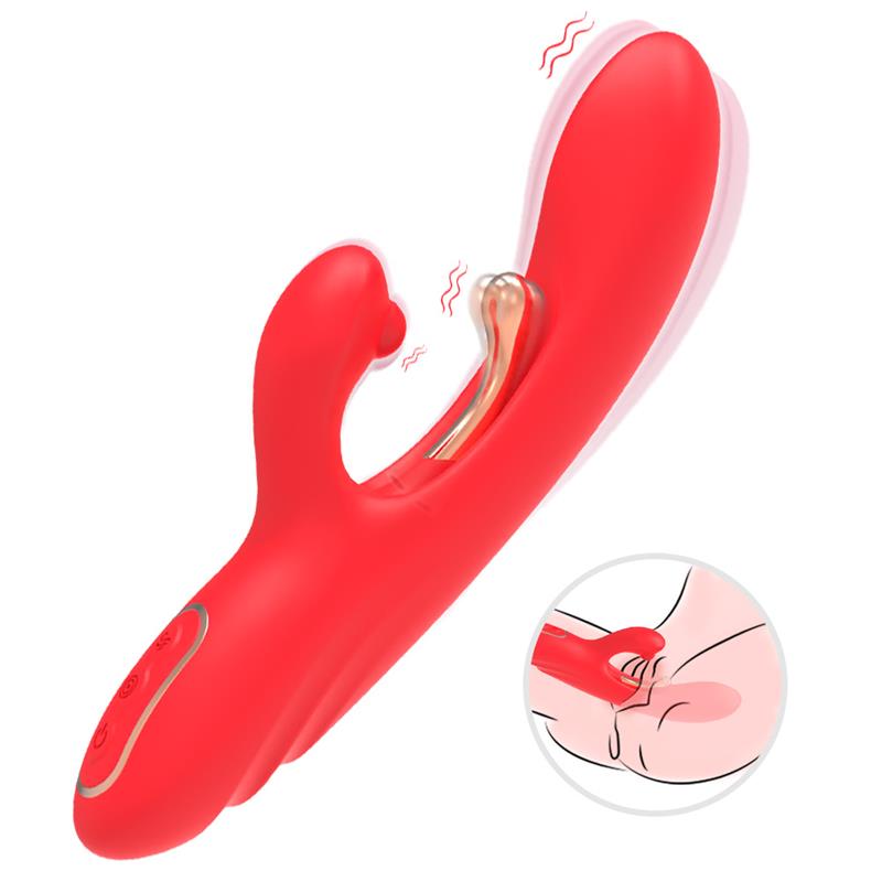 Vibrador Tickler con Rabbit - Imagen 6