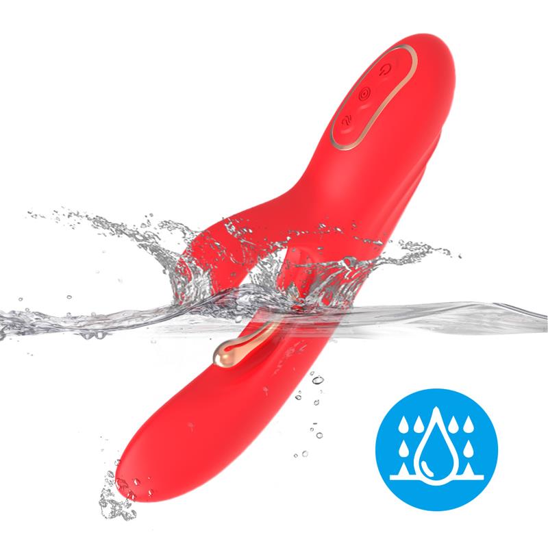 Vibrador Tickler con Rabbit - Imagen 7
