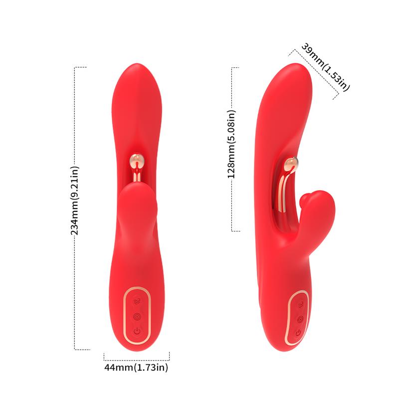 Vibrador Tickler con Rabbit - Imagen 9