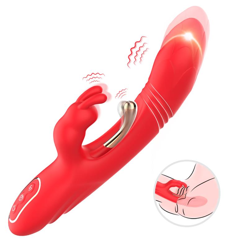Vibrador Tickler con Rabbit - Imagen 3
