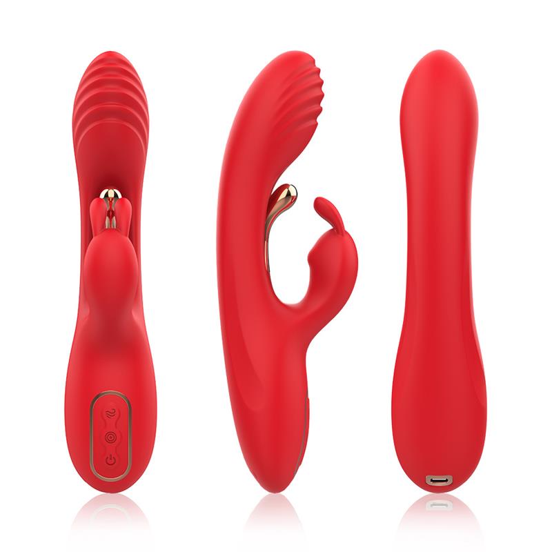 Vibrador Tickler con Rabbit - Imagen 5