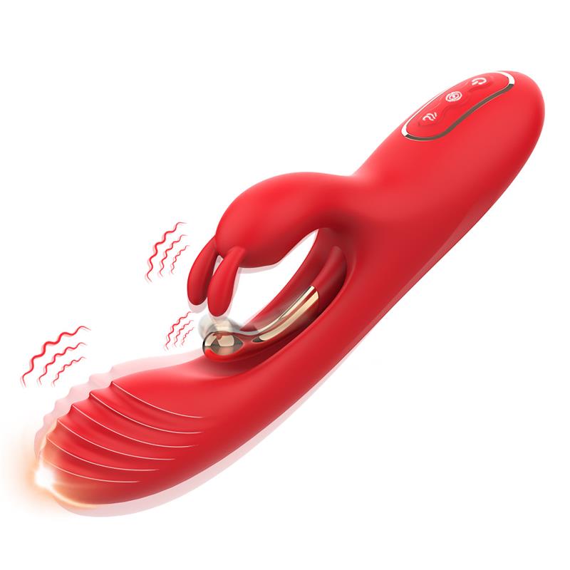 Vibrador Tickler con Rabbit - Imagen 6