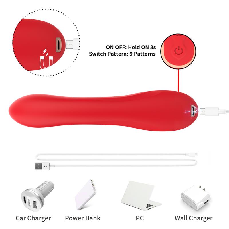 Vibrador Tickler con Rabbit - Imagen 8
