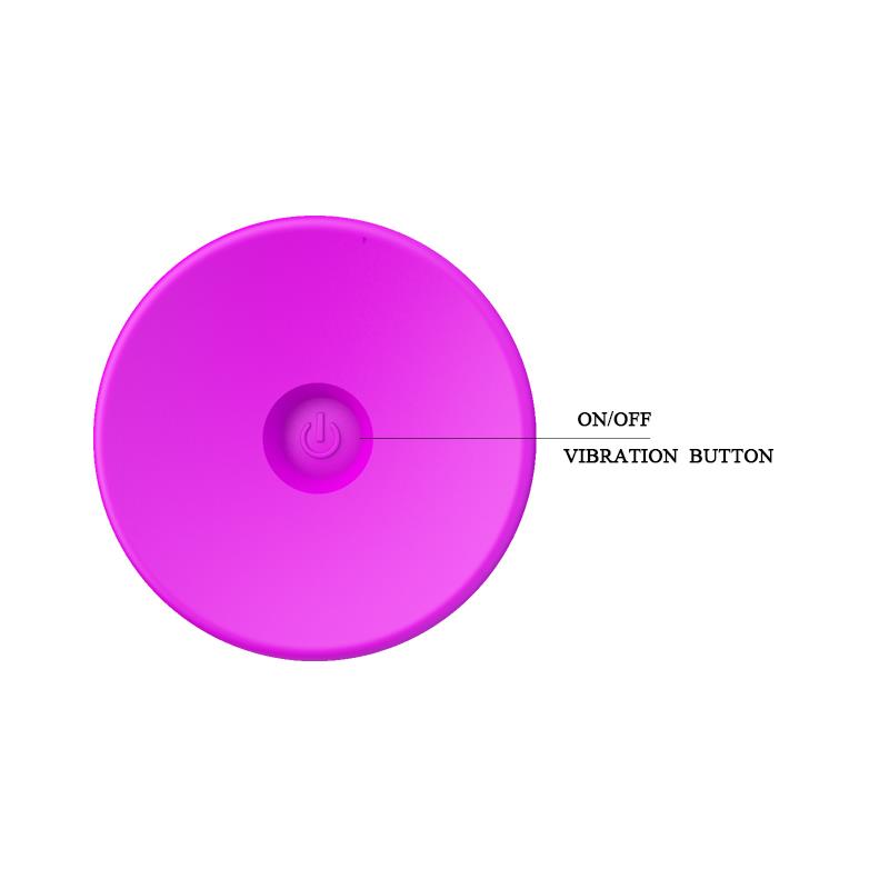 Vibrador Twist Plug Anal Púrpura - Imagen 7