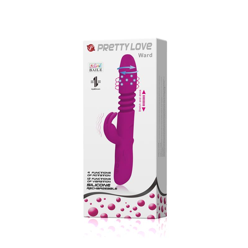 Vibrador Ward Color Púrpura - Imagen 9