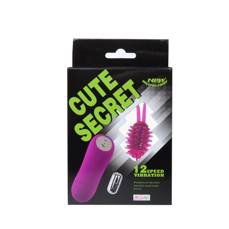 Vibradora Cute Secret Rosa - Imagen 7