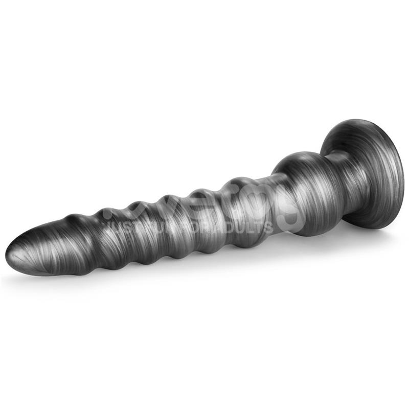Vibrax Slider Dildo Anal con Vibración King Sized 12.5 - Imagen 2