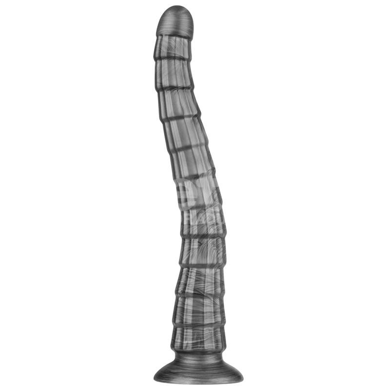 Vibrax Slider Dildo anal con Vibración King Sized 14.5 - Imagen 2