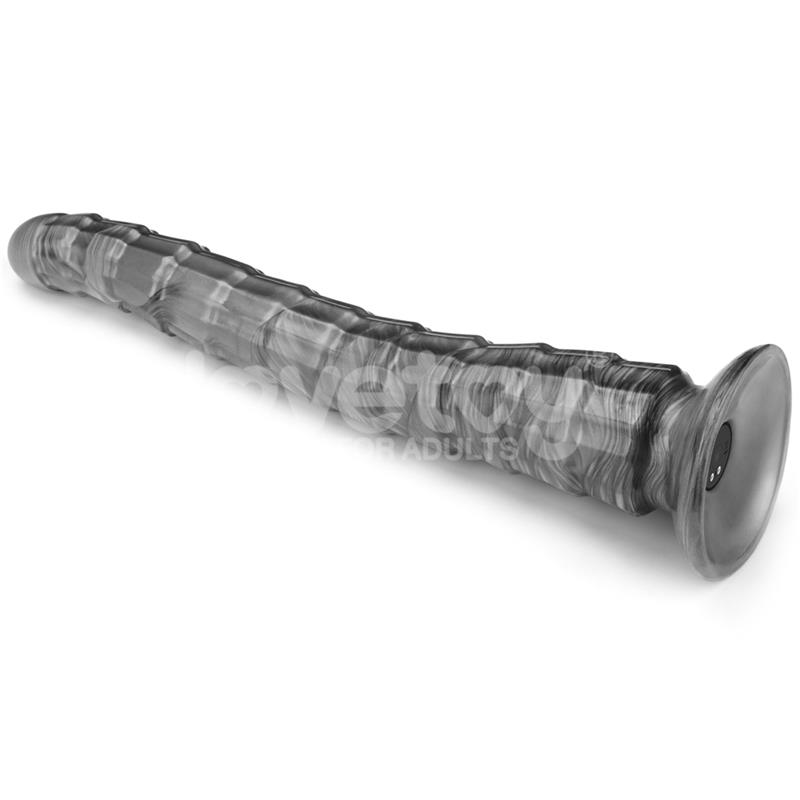 Vibrax Slider Dildo anal con Vibración King Sized 14.5 - Imagen 5