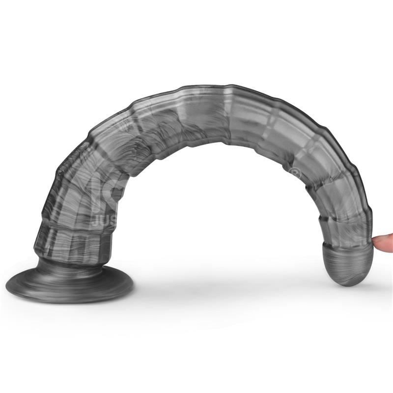 Vibrax Slider Dildo anal con Vibración King Sized 14.5 - Imagen 7