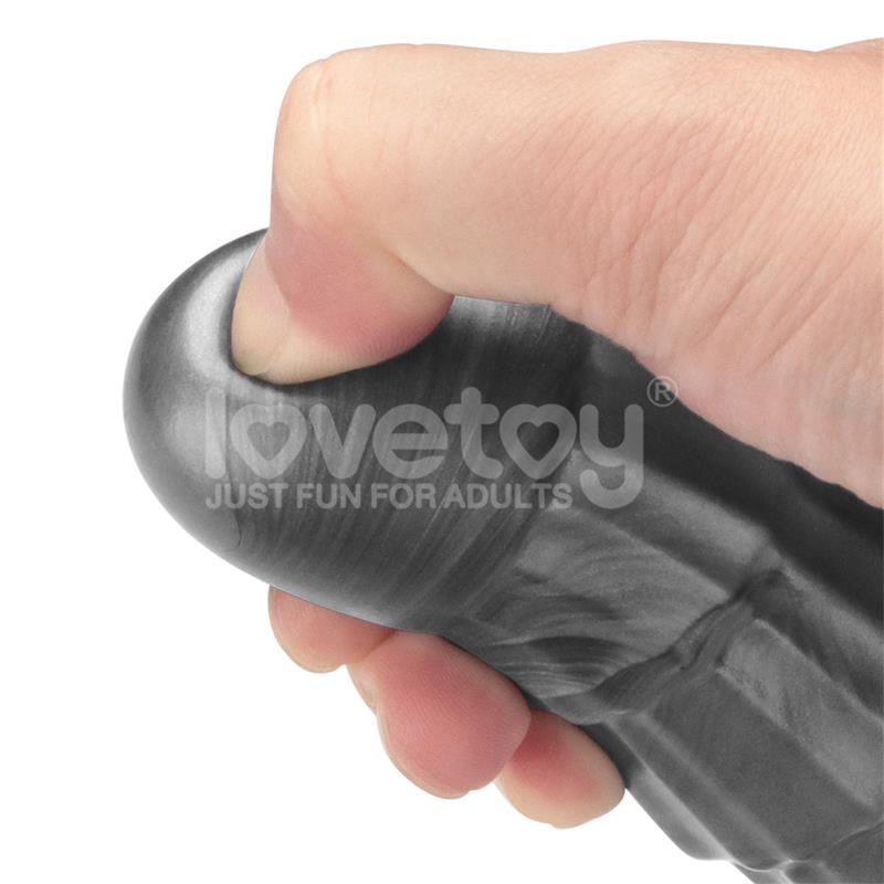 Vibrax Slider Dildo anal con Vibración King Sized 14.5 - Imagen 8
