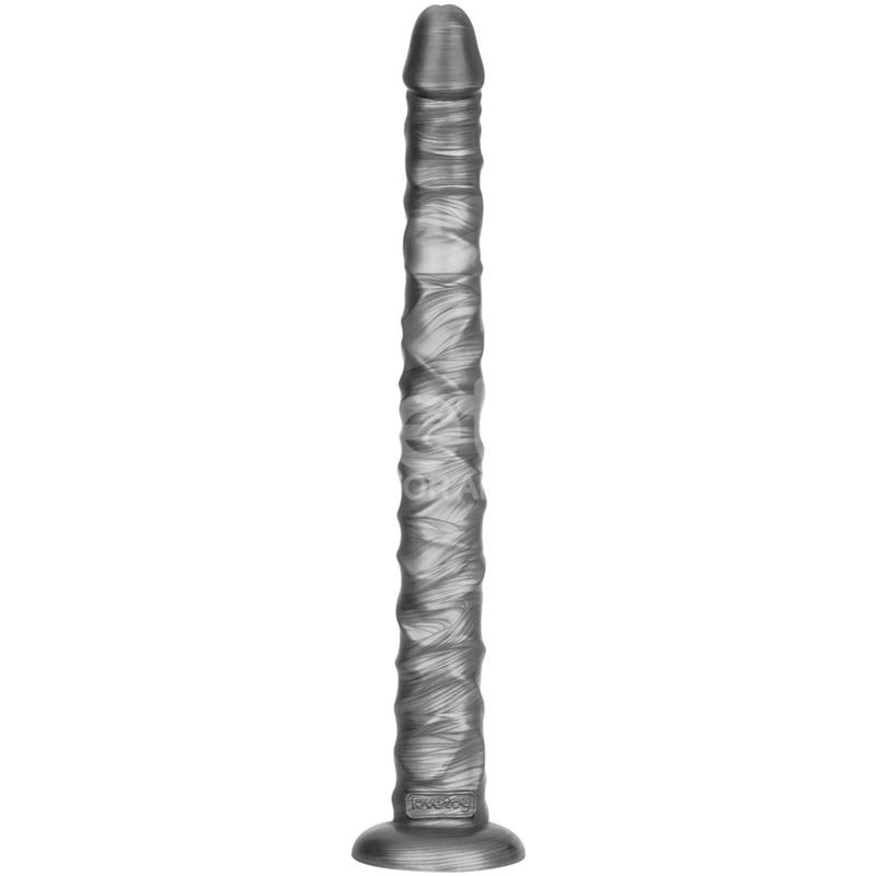 Vibrax Slider DIldo Anal con Vibración King Sized 16 - Imagen 2
