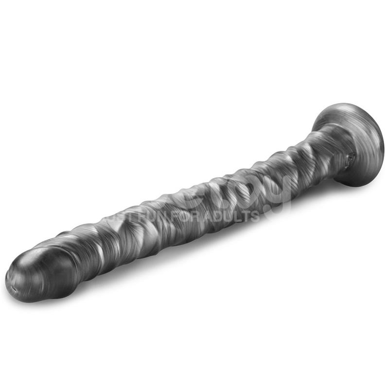 Vibrax Slider DIldo Anal con Vibración King Sized 16 - Imagen 3