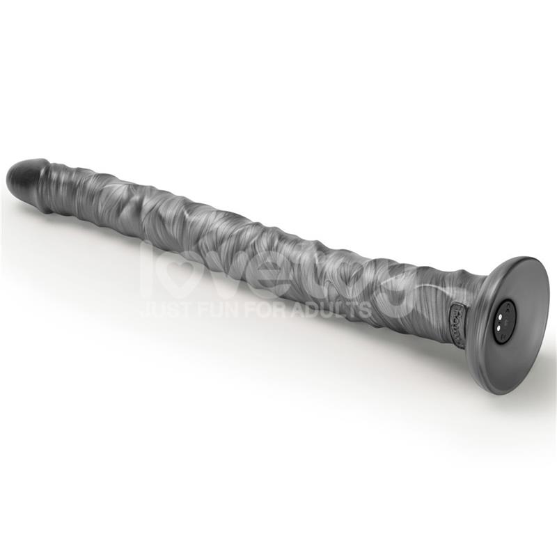 Vibrax Slider DIldo Anal con Vibración King Sized 16 - Imagen 4