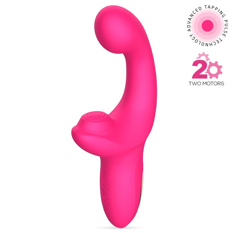 Volse Vibrador Triple Función con Finger y Pulsación Tapping - Imagen 7