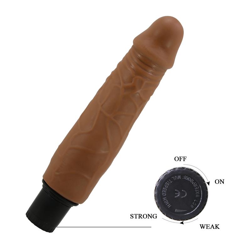 Waldorf Dildo con Piel Retractil 8,5 - Imagen 6