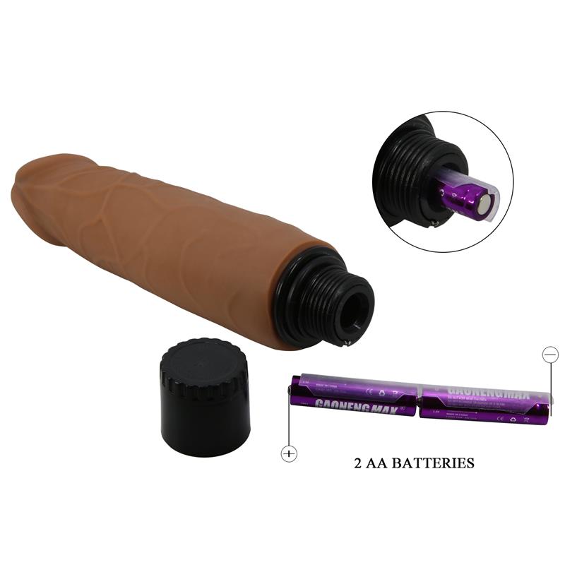 Waldorf Dildo con Piel Retractil 8,5 - Imagen 7