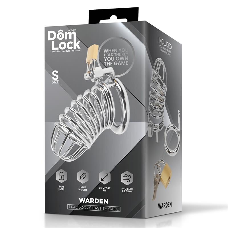 Warden Jaula para el Pene Talla S - Imagen 5