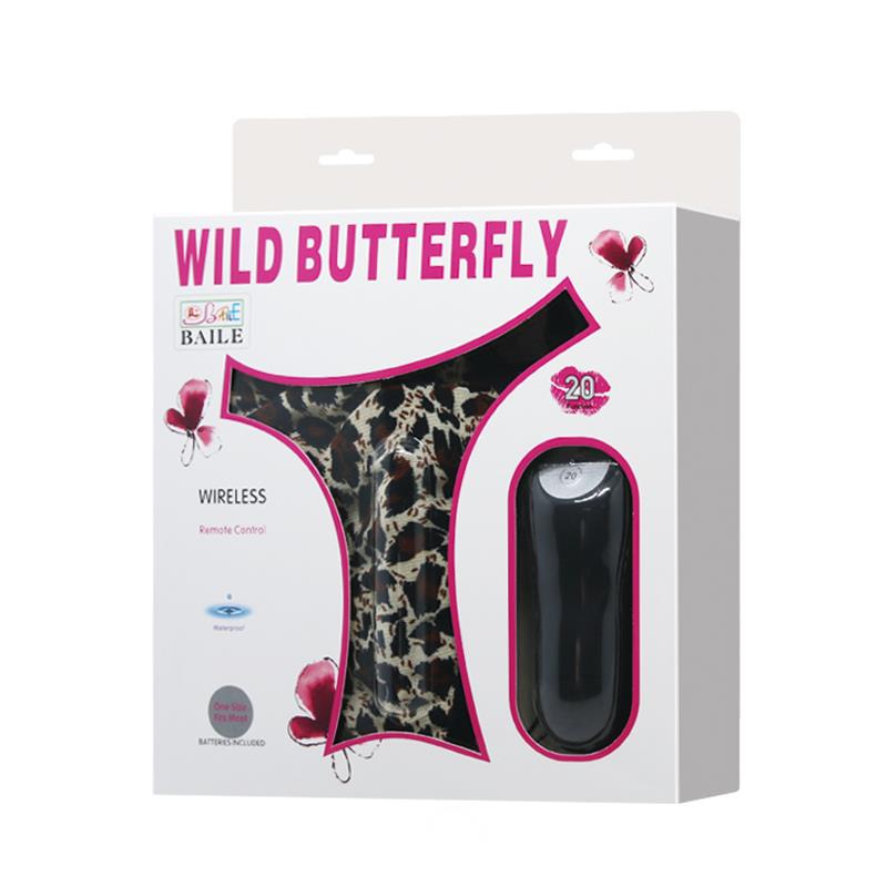 Wild Butterfly Braguita con Bala Vibradora y Control Remoto - Imagen 8