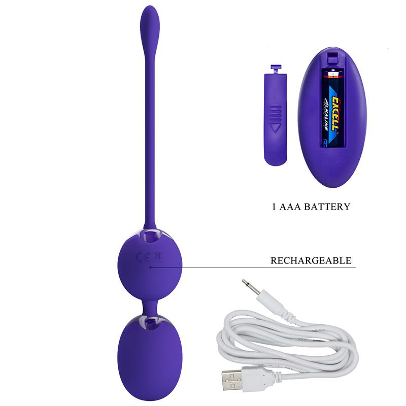 Willie Youth Bolas Kegel con Vibración y Control Remoto - Imagen 9