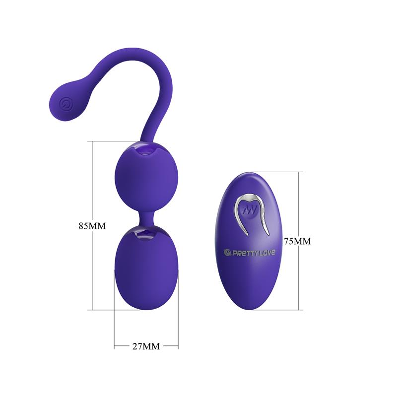 Willie Youth Bolas Kegel con Vibración y Control Remoto - Imagen 10