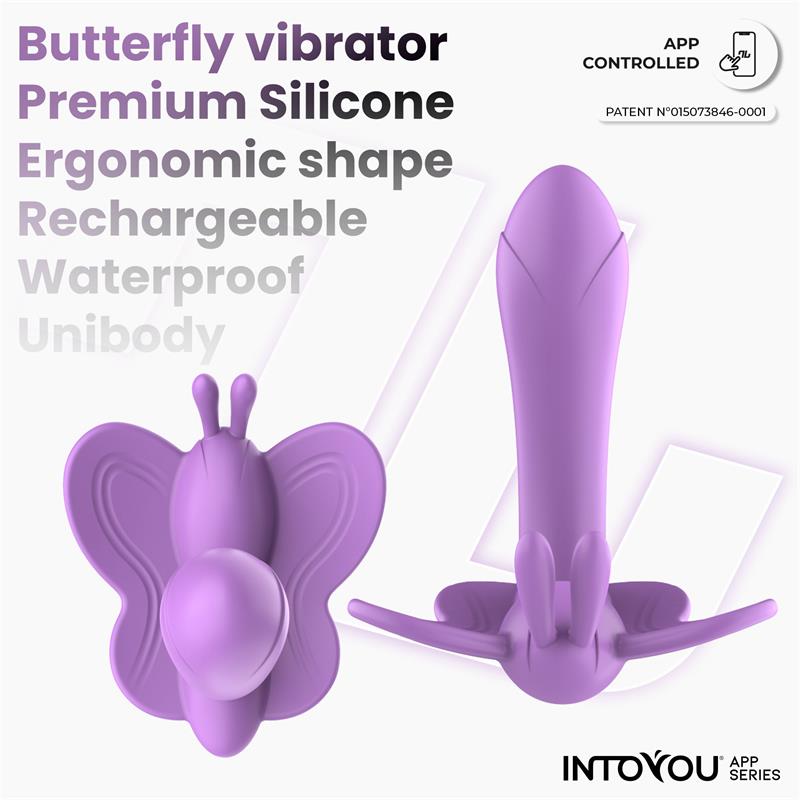 Wingy Estimulador Mariposa con APP Lavanda - Imagen 6
