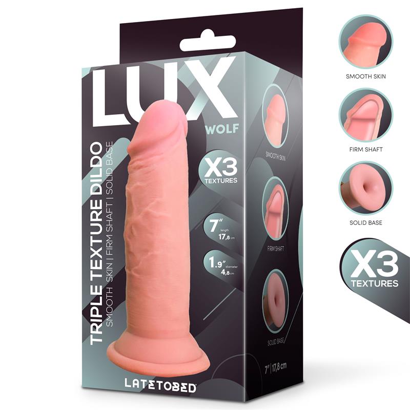 Wolf Dildo Triple Densidad 7 - Imagen 6