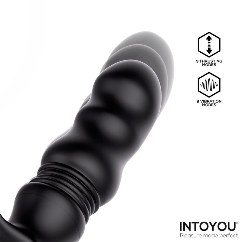 Womp Masajeador Prostático con Vibración, Thrusting y Control Remoto - Imagen 3