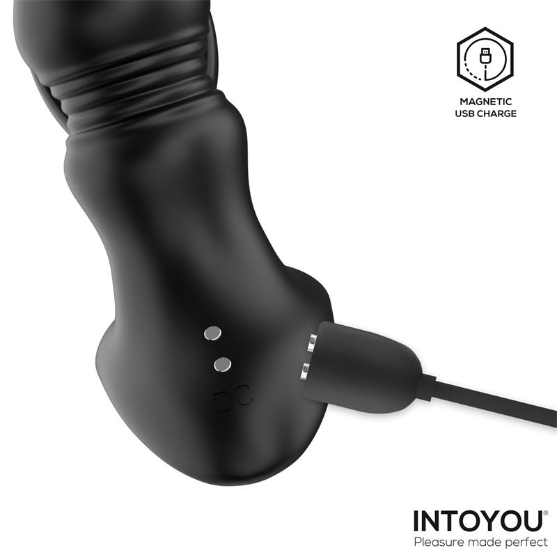 Womp Masajeador Prostático con Vibración, Thrusting y Control Remoto - Imagen 7