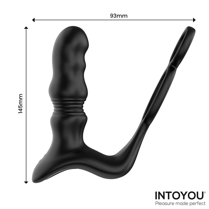 Womp Masajeador Prostático con Vibración, Thrusting y Control Remoto - Imagen 8