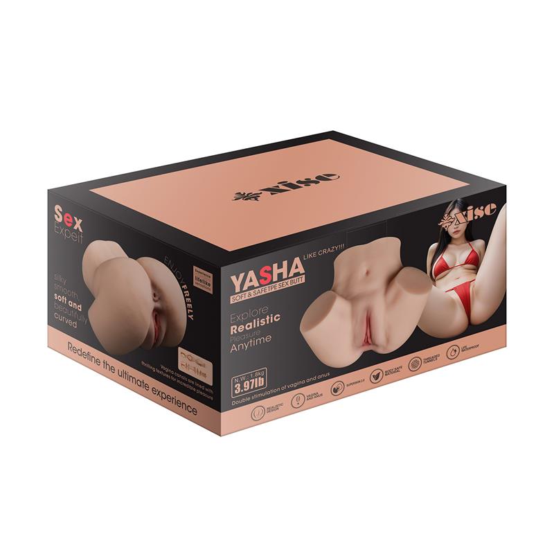Yasha Semi Torso Realista 1.8 kg - Imagen 3