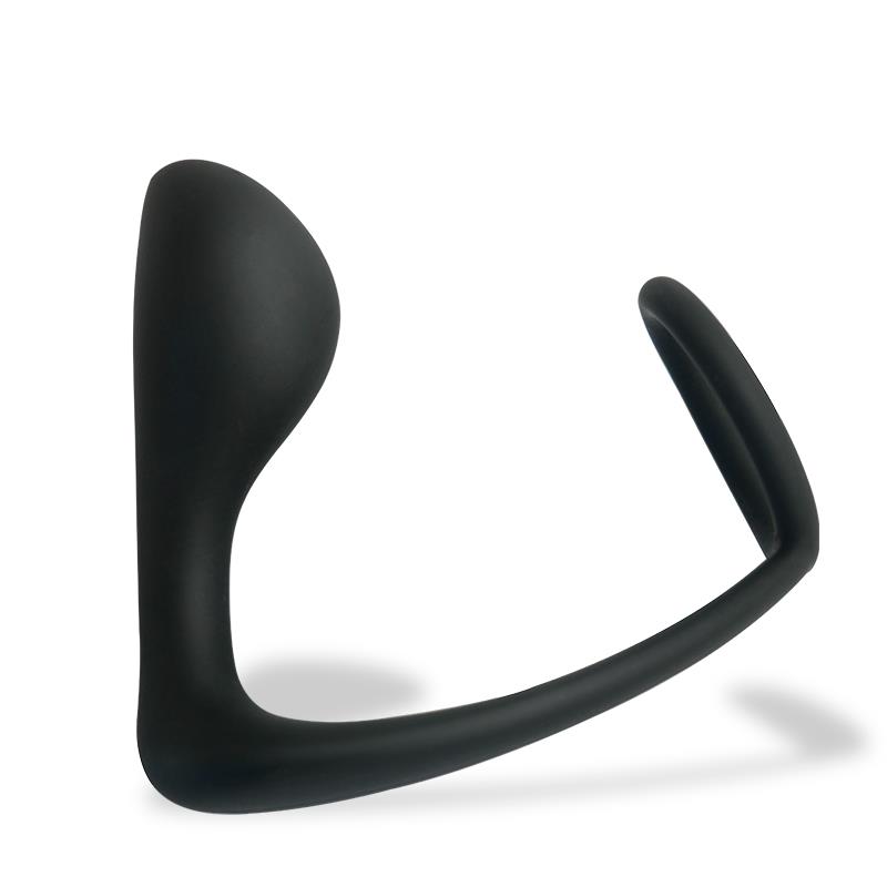 Yastant Plug Anal con Anillo para Testículos - Imagen 4