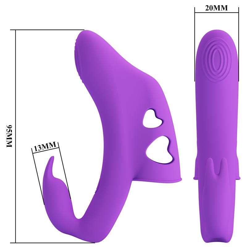 Yenna Vibrador para el Dedo - Imagen 12