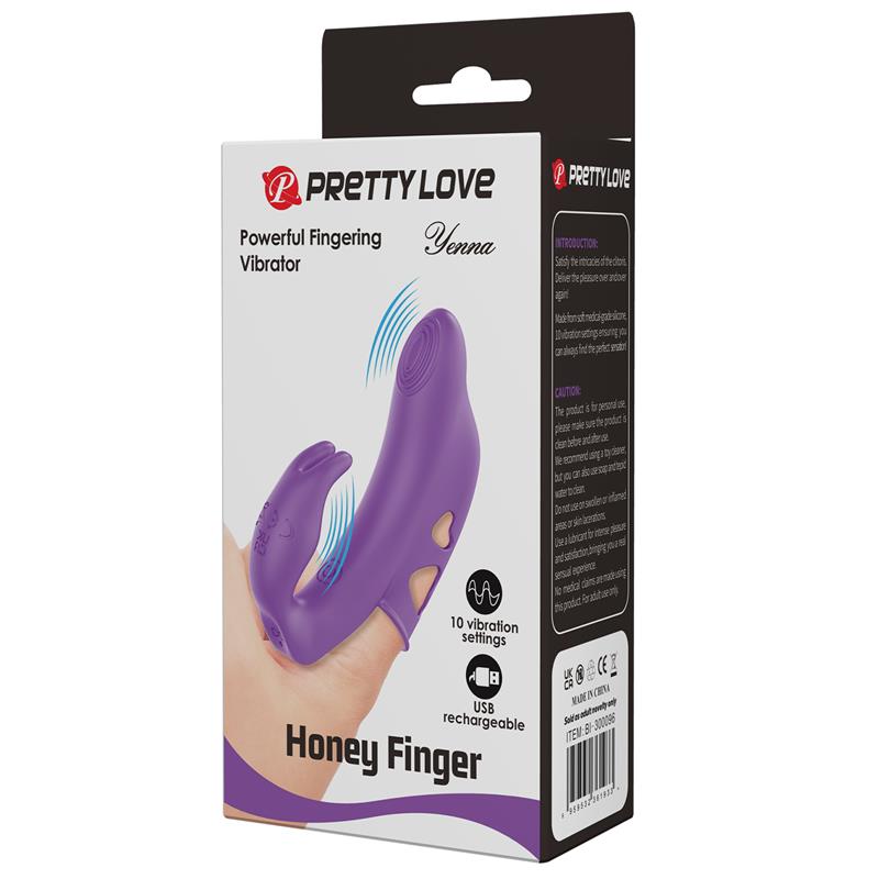 Yenna Vibrador para el Dedo - Imagen 13