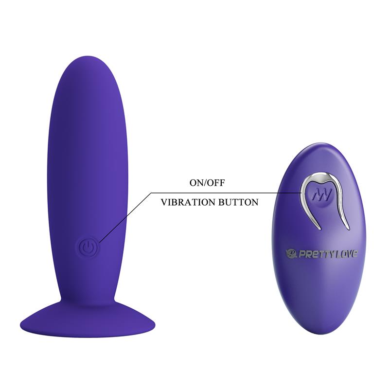 Youth Plug Anal con Control Remoto - Imagen 6