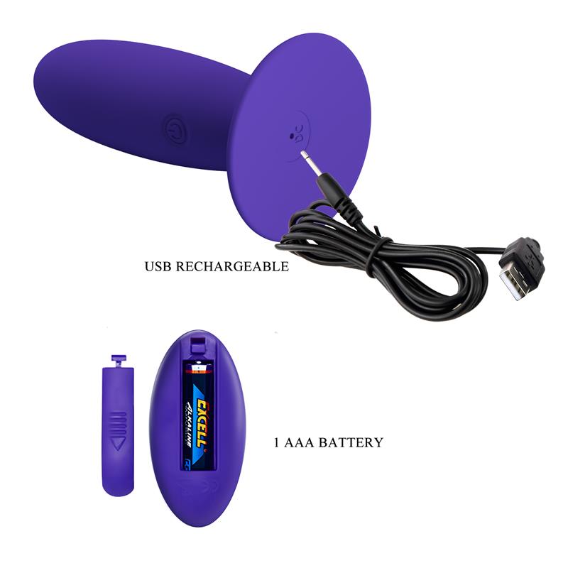 Youth Plug Anal con Control Remoto - Imagen 7