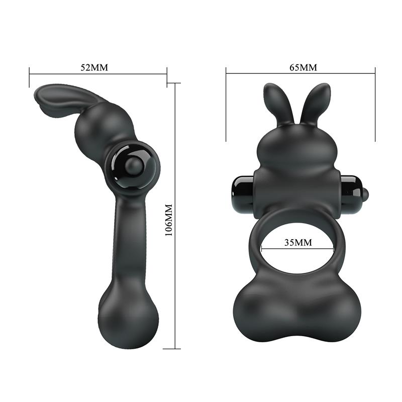 Yusuf Anillo para el Pene con Bolas de Metal 2x33gr - Imagen 11