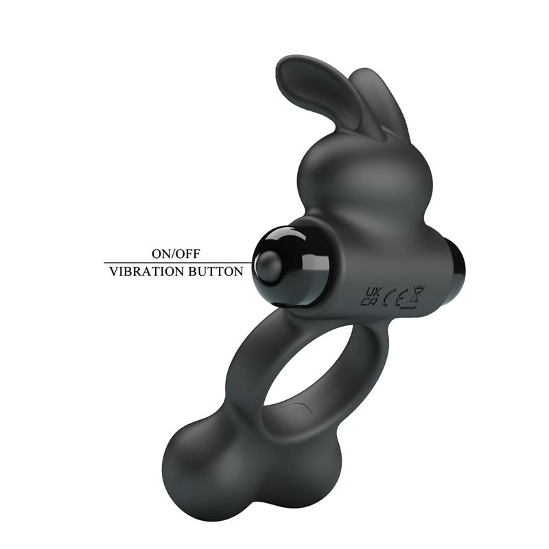 Yusuf Anillo para el Pene con Bolas de Metal 2x33gr - Imagen 9