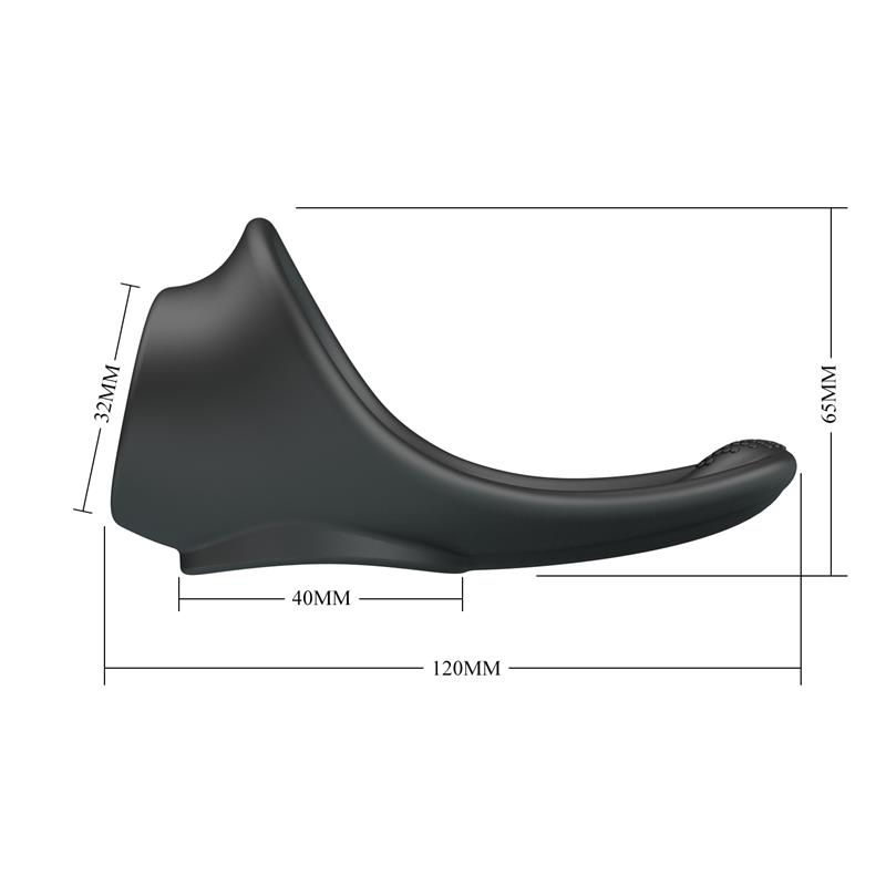 Zadok Anillo para Pene y Testículos - Imagen 7
