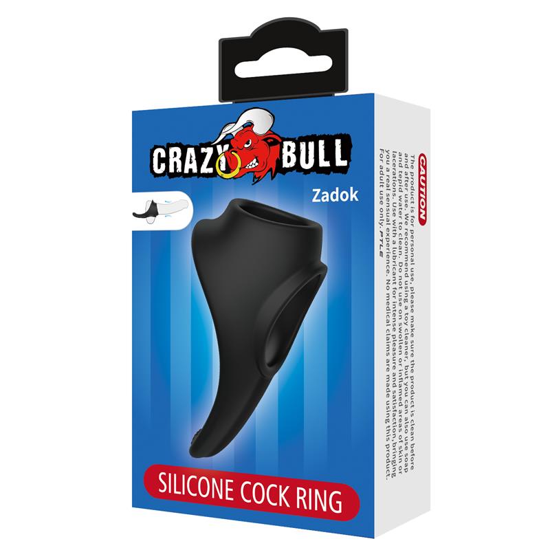 Zadok Anillo para Pene y Testículos - Imagen 8