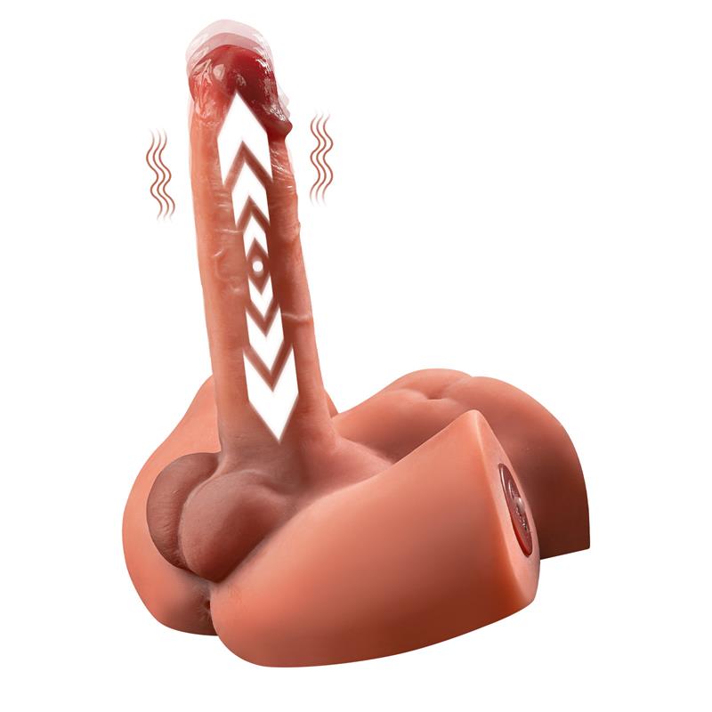 Zoe Semi Torso con Vibración y Thrusting 1.3 kg - Imagen 2