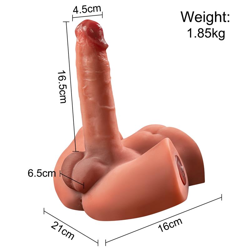 Zoe Semi Torso con Vibración y Thrusting 1.3 kg - Imagen 15