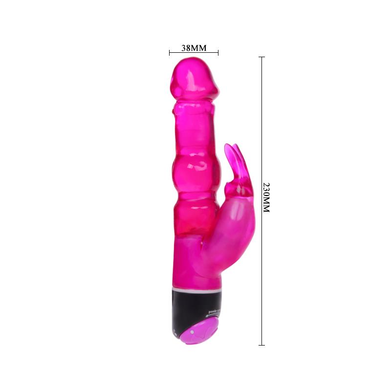 Baile Vibrador Naughty Bunny Color Púrpura - Imagen 6